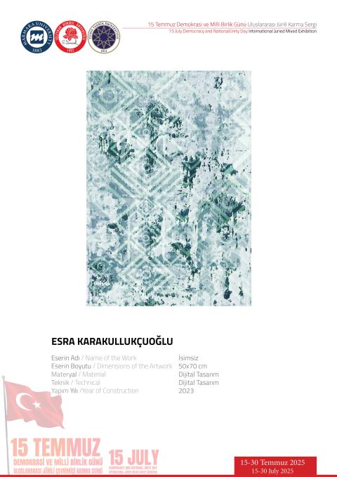 ESRA KARAKULLUKÇUOĞLU